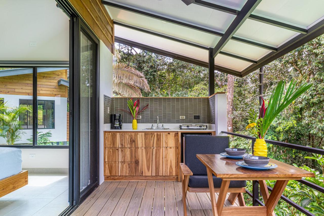 Aparthotel The Sutton - Boutique Jungle Experience Uvita Exterior foto