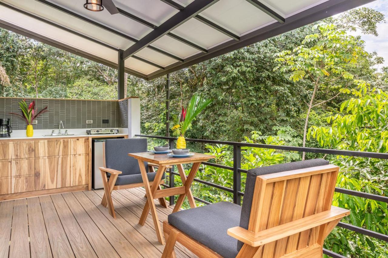 Aparthotel The Sutton - Boutique Jungle Experience Uvita Exterior foto